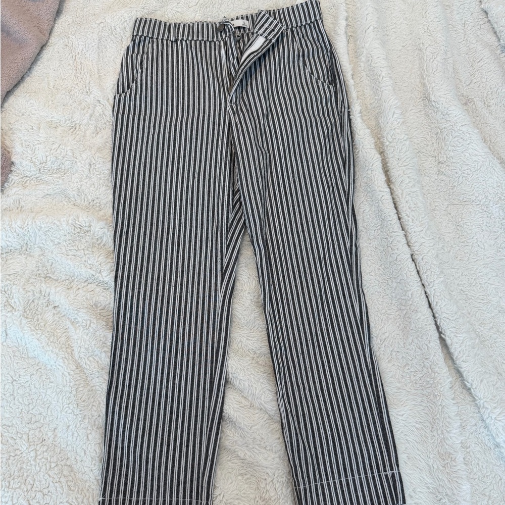 Hollister Striped Pants